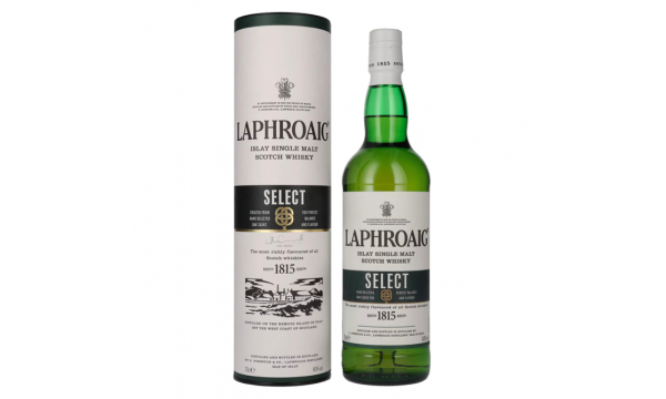 Laphroaig SELECT Islay Single Malt Scotch Whisky 40% Vol. 0,7l dovanų dėžutėje