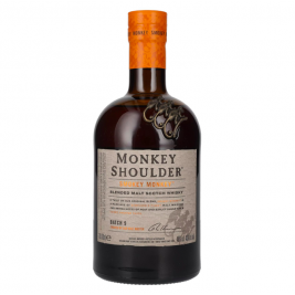 Monkey Shoulder SMOKEY MONKEY Blended Malt BATCH 9 40% Vol. 0,7l