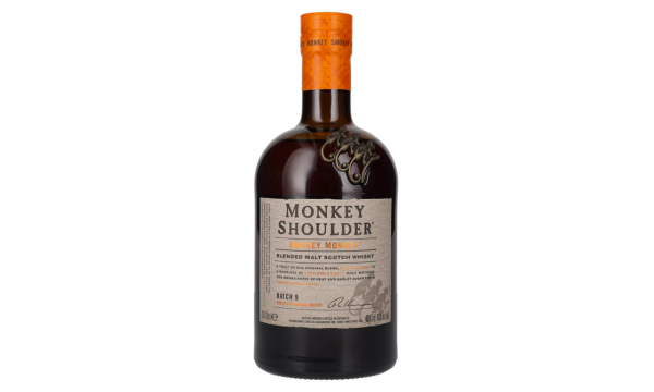 Monkey Shoulder SMOKEY MONKEY Blended Malt BATCH 9 40% Vol. 0,7l