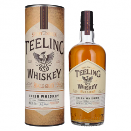 Teeling Whiskey SINGLE GRAIN Irish Whiskey Wine Cask bio 46% Vol. 0,7l dovanų dėžutėje