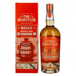 The Whistler Irish Whiskey MOSAIC MARSALA CASK Finish 46% Vol. 0,7l dovanų dėžutėje