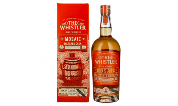 The Whistler Irish Whiskey MOSAIC MARSALA CASK Finish 46% Vol. 0,7l dovanų dėžutėje