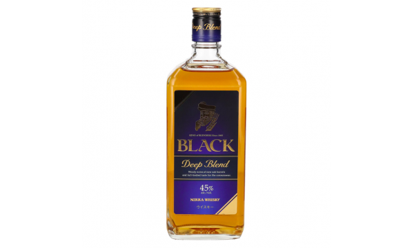 Nikka BLACK Deep Blend Whisky 45% Vol. 0,7l