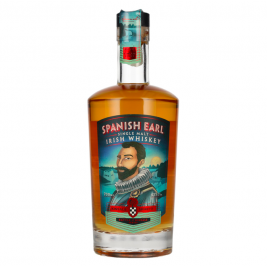 Kinsale SPANISH EARL Single Malt Irish Whiskey 43% Vol. 0,7l