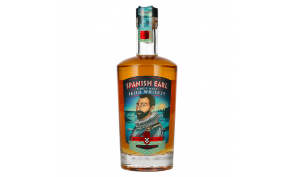 Kinsale SPANISH EARL Single Malt Irish Whiskey 43% Vol. 0,7l