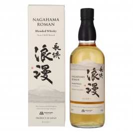 Nagahama Roman Blended Whisky 43% Vol. 0,7l dovanų dėžutėje