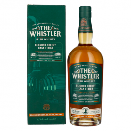 The Whistler Irish Whiskey OLOROSO SHERRY CASK FINISH 43% Vol. 0,7l dovanų dėžutėje