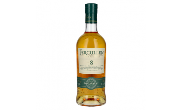 Fercullen 8 Years Premium Blended Irish Whisky Premium BLEND 40% Vol. 0,7l