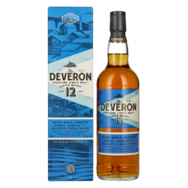 The Deveron 12 Years Old Highland Single Malt 40% Vol. 0,7l dovanų dėžutėje