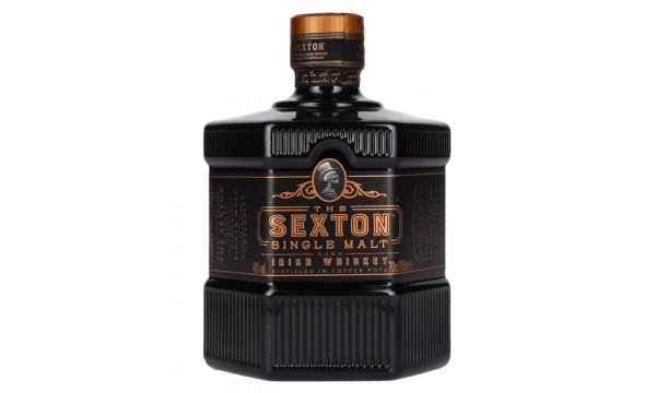 The Sexton Single Malt Irish Whiskey 40% Vol. 0,7l