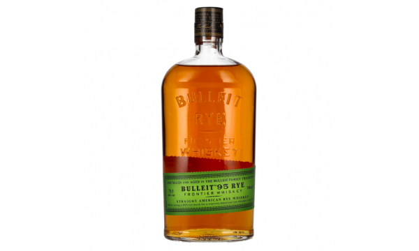 Bulleit Rye Small Batch American Whiskey 45% Vol. 0,7l