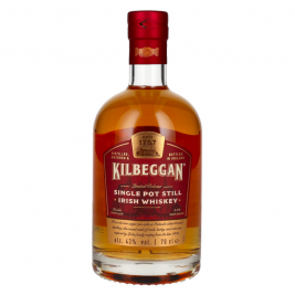 Kilbeggan SINGLE POT STILL Irish Whiskey 43% Vol. 0,7l