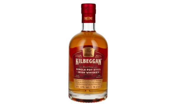 Kilbeggan SINGLE POT STILL Irish Whiskey 43% Vol. 0,7l