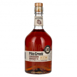 Pike Creek 10 Years Old Canadian Whisky 42% Vol. 0,7l