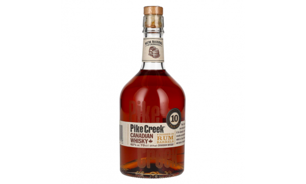 Pike Creek 10 Years Old Canadian Whisky 42% Vol. 0,7l