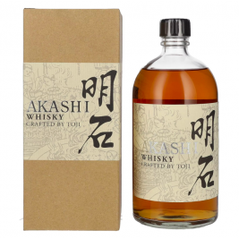 AKASHI Toji Blended Whisky 40% Vol. 0,7l dovanų dėžutėje