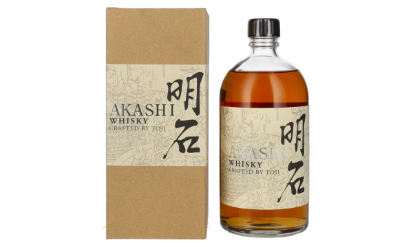 AKASHI Toji Blended Whisky 40% Vol. 0,7l dovanų dėžutėje