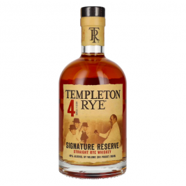 Templeton Rye 4 Years Old Signature Reserve Straight Rye Whiskey 40% Vol. 0,7l