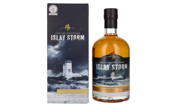 Islay Storm Single Malt Scotch Whisky 40% Vol. 0,7l dovanų dėžutėje