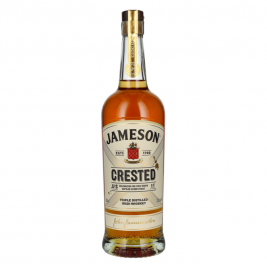 Jameson CRESTED Triple Distilled Irish Whiskey 40% Vol. 0,7l