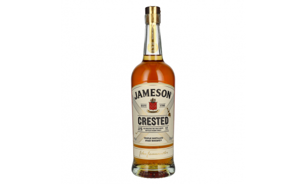 Jameson CRESTED Triple Distilled Irish Whiskey 40% Vol. 0,7l