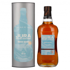 Jura Single Malt Scotch Whisky WINTER Edition 40% Vol. 0,7l dovanų dėžutėje