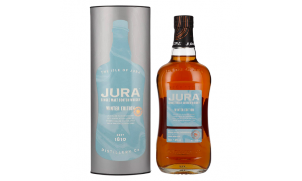 Jura Single Malt Scotch Whisky WINTER Edition 40% Vol. 0,7l dovanų dėžutėje