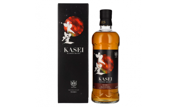 Mars KASEI Blended Whisky 40% Vol. 0,7l dovanų dėžutėje