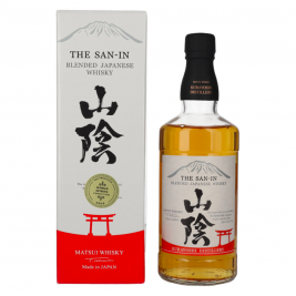 Matsui Whisky THE SAN-IN Blended Japanese Whisky 40% Vol. 0,7l dovanų dėžutėje