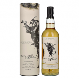 Peat's Beast Single Malt Scotch Whisky 46% Vol. 0,7l dovanų dėžutėje