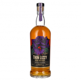 Thin Lizzy Double Charred Irish Whiskey 40% Vol. 0,7l