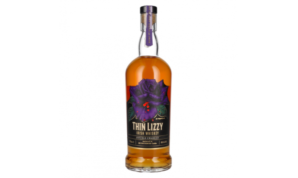 Thin Lizzy Double Charred Irish Whiskey 40% Vol. 0,7l