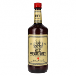 Old Overholt Straight Rye Whiskey 43% Vol. 1l