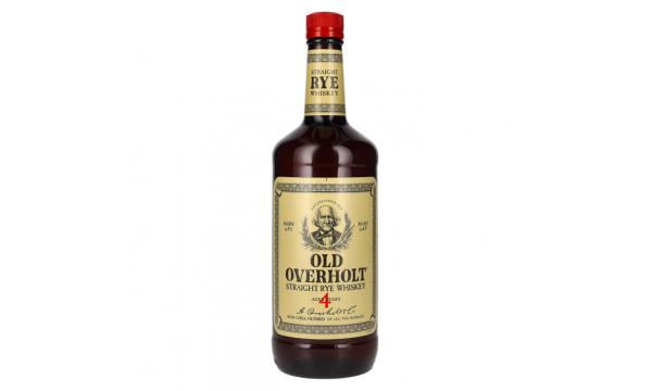 Old Overholt Straight Rye Whiskey 43% Vol. 1l