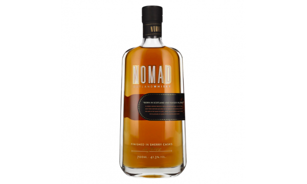 Nomad Outland Whisky Sherry Cask Finish 41,3% Vol. 0,7l