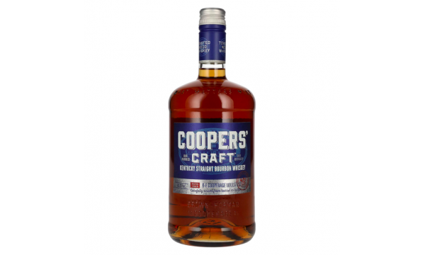 Coopers' Craft Kentucky Straight Bourbon Whiskey 41,1% Vol. 1l