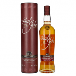 Paul John BRILLIANCE Indian Single Malt Whisky 46% Vol. 0,7l dovanų dėžutėje