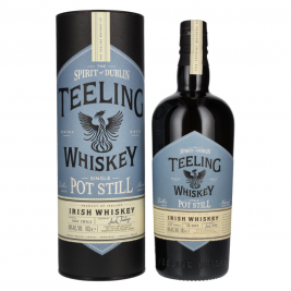 Teeling Whiskey Single Pot Still Irish Whiskey 46% Vol. 0,7l dovanų dėžutėje