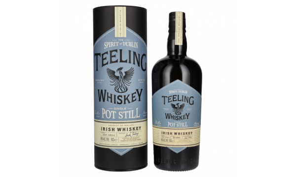 Teeling Whiskey Single Pot Still Irish Whiskey 46% Vol. 0,7l dovanų dėžutėje