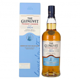 The Glenlivet FOUNDER'S RESERVE American Oak Selection 40% Vol. 0,7l dovanų dėžutėje