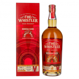 The Whistler BODEGA CASK Single Malt Irish Whiskey 46% Vol. 0,7l dovanų dėžutėje