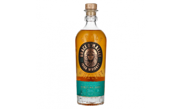 Grace O' Malley Irish Pirate Queen Whiskey Maritime Cask 40% Vol. 0,7l