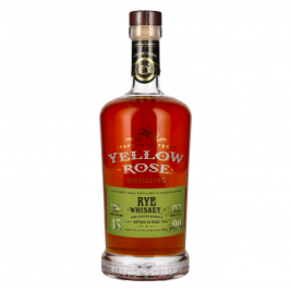 Yellow Rose RYE Whiskey 45% Vol. 0,7l