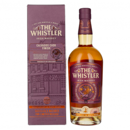 The Whistler Irish Whiskey CALVADOS CASK FINISH 43% Vol. 0,7l dovanų dėžutėje