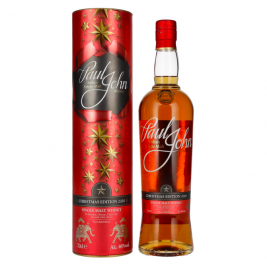 Paul John CHRISTMAS EDITION Indian Single Malt Whisky 2020 46% Vol. 0,7l dovanų dėžutėje