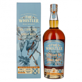 The Whistler Irish Whiskey P.X. I LOVE YOU Single Malt 46% Vol. 0,7l dovanų dėžutėje