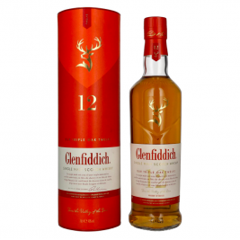 Glenfiddich 12 Years Old Triple Oak Single Malt 40% Vol. 0,7l dovanų dėžutėje