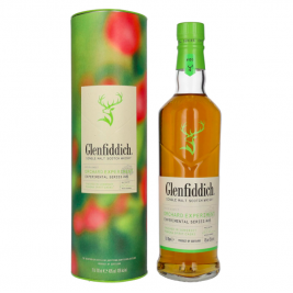 Glenfiddich ORCHARD EXPERIMENT Single Malt Scotch Whisky 43% Vol. 0,7l dovanų dėžutėje