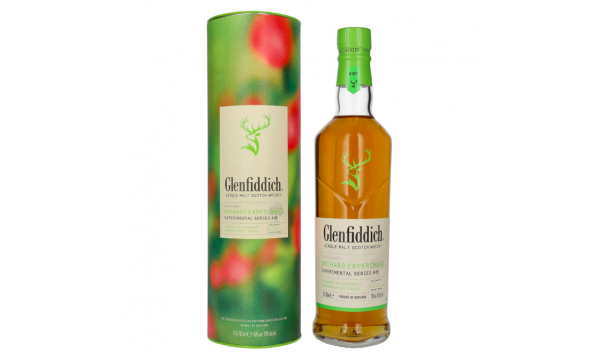 Glenfiddich ORCHARD EXPERIMENT Single Malt Scotch Whisky 43% Vol. 0,7l dovanų dėžutėje