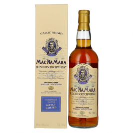 Gaelic Whisky MACNAMARA Madeira Cask Finish Blended Scotch Whisky 40% Vol. 0,7l dovanų dėžutėje